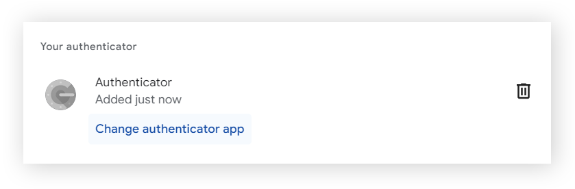 在帐户2FA安全设置中将Google帐户的Authenticator密钥转移到新设备