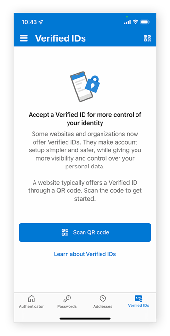 扫描QR码以将GoogleAuthenticator联系到帐户的验证ID